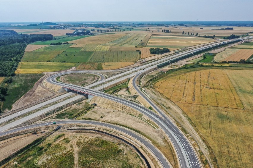 Autostrada A1: Nowe nazwy węzłów drogowych. Gdzie zjedziemy z A1 w Śląskiem?