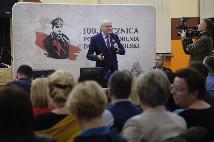 Prezydent Torunia Michał Zaleski spotkał się dzisiaj z...