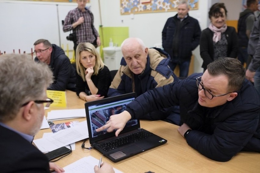 Prezydent Torunia Michał Zaleski spotkał się dzisiaj z...