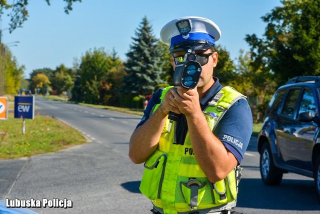 Akcja Trójkąt Bezpieczeństwa na drogach powiatu krośnieńskiego.