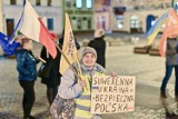 Grupa lublińczan solidaryzowała się z zagrożoną przez Rosję Ukrainą 