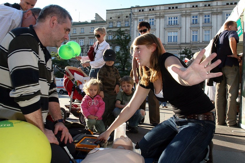 Dzień Zdrowia na Uczelni Łazarskiego, 11 czerwca 2014 od...