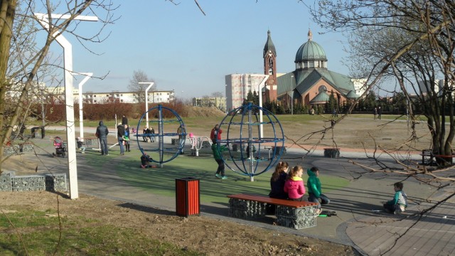 Park Południowy w Tychach