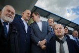 Tarnów. Minister Witold Bańka z wizytą na Stadionie Miejskim [ZDJĘCIA]