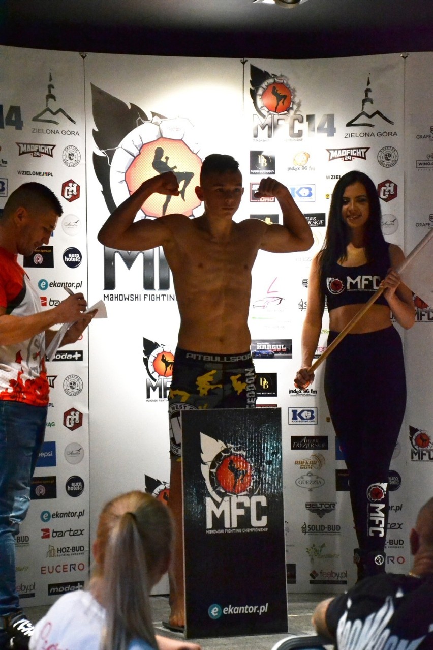 MFC Makowski Fighting Championship po raz 14! Już w sobotę,...