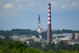 Najpiękniejsza panorama Częstochowy - ze Złotej Góry [ZDJĘCIA]! Można zobaczyć m.in. Jasną Górę, Katedrę, Galerię Jurajską