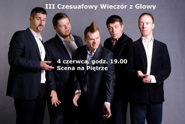 Czesuafowy Wieczór z Głowy