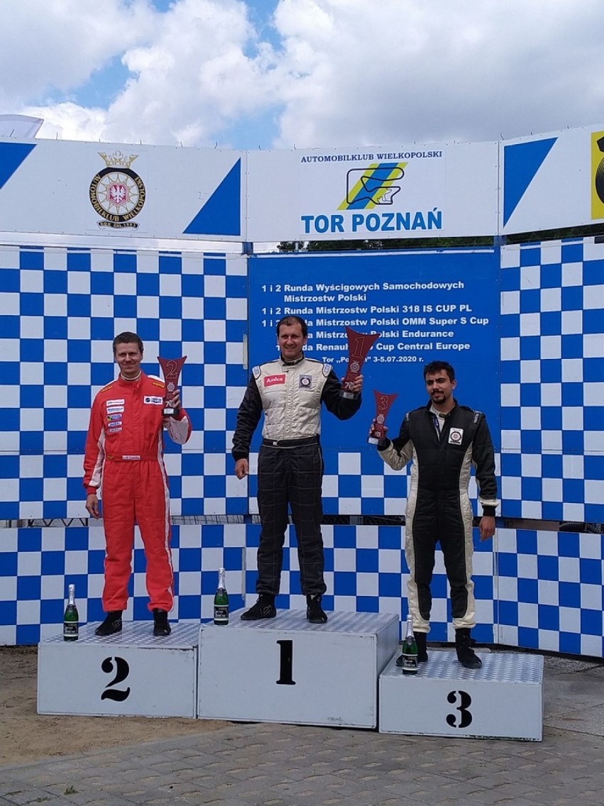 KM Racing Team z Krotoszyna udanie startowali na torze w Poznaniu [ZDJĘCIA]