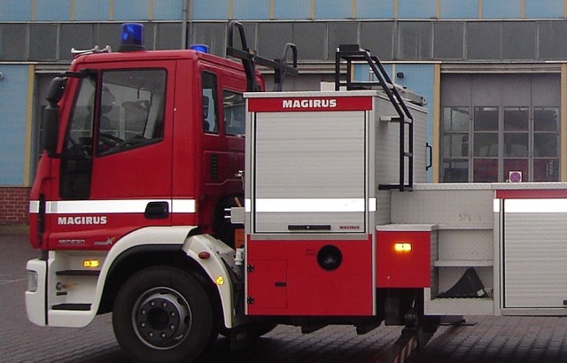 W akcji brały udział jednostki straży pożarnej ze Stargardu i OSP Chociwel.