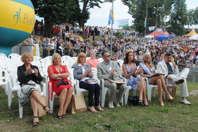 Nowa Sól, plac przy porcie. To była wielka impreza. Lato 2009.