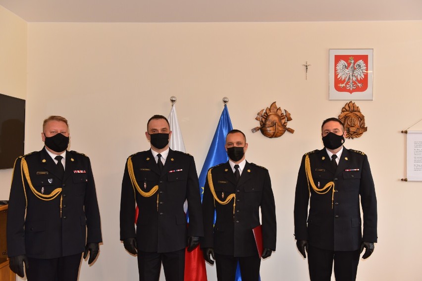 Artur Bartosik zastępcą powiatowego komendanta straży pożarnej w Radomsku