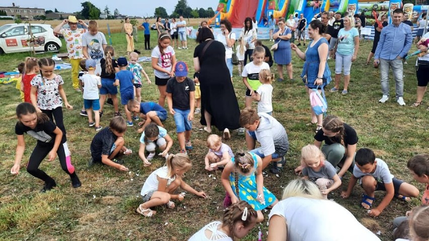 Tak bawili się najmłodsi z gminy Lisków podczas wakacyjnego weekendu. ZDJĘCIA