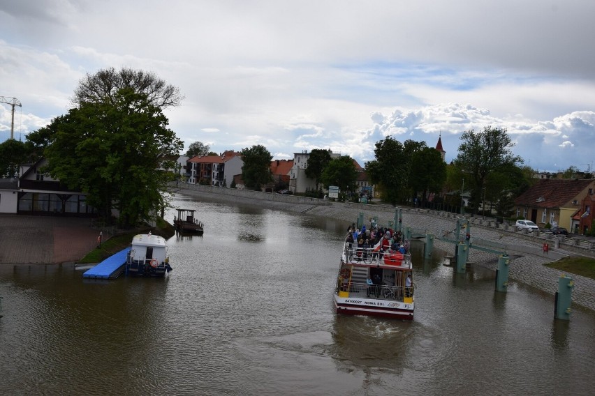 Laguna skończyła sezon i zakotwiczyła w porcie w Nowej Soli