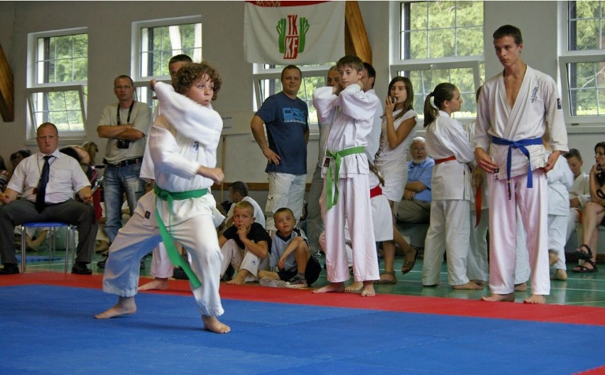 Zawody karate w TKKF Sieraków [GALERIA]
