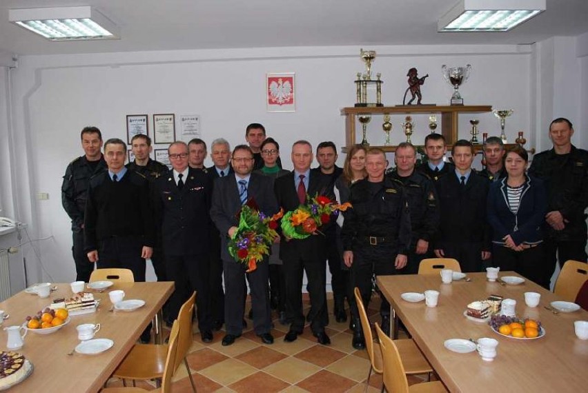 Strażacy z Wejherowa na emeryturze