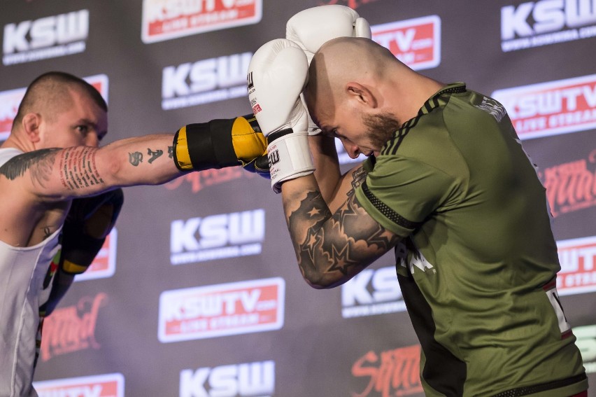 KSW 34  - gwiazdy sztuk walki wzięły udział w treningu...