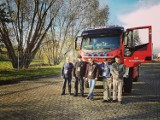 OSP Chorzępowo ma nowy wóz strażacki