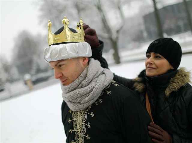 Orszak Trzech Króli w Piotrkowie 2015