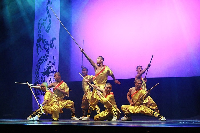 Legends Of Shaolin w Toruniu