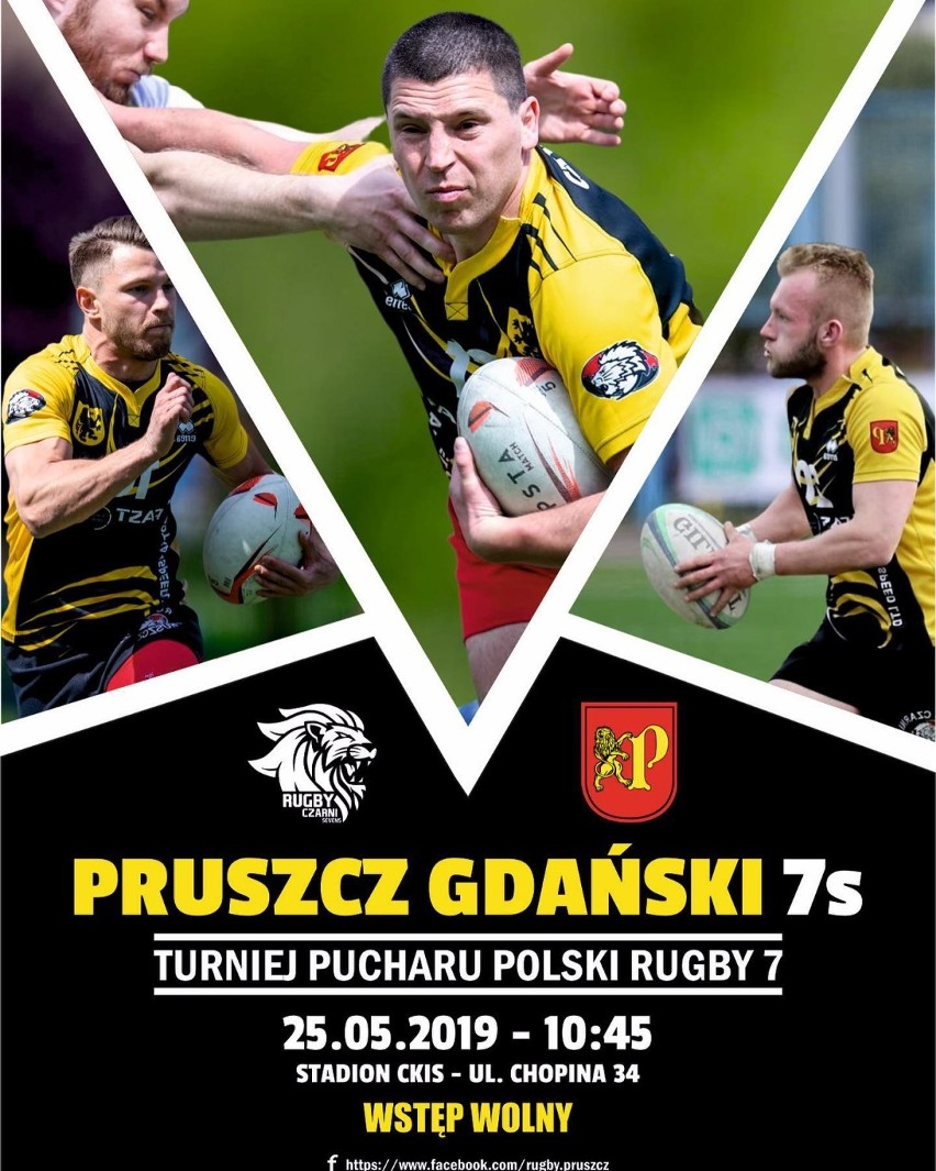 Pruszcz Gdański: W sobotę rugbiści RC Czarni Pruszcz zagrają w turnieju Pucharu Polski Rugby 7 [ZDJĘCIA]