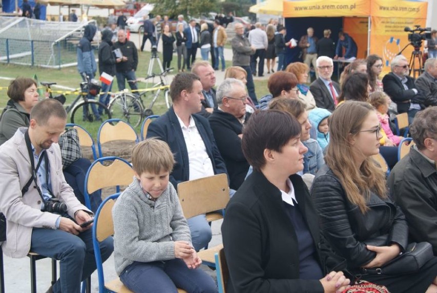 Dzień Hymnu Polskiego w Manieczkach 23 września 2018