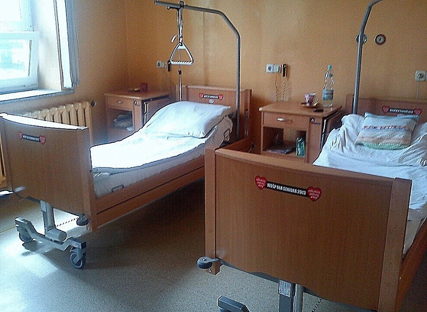 Nowe łóżka na oddziale geriatrycznym w Zespole Szpitali...