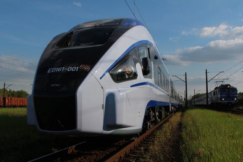 Pesa Dart - Polski superpociąg pojedzie do Katowic, Bielska Białej i Częstochowy