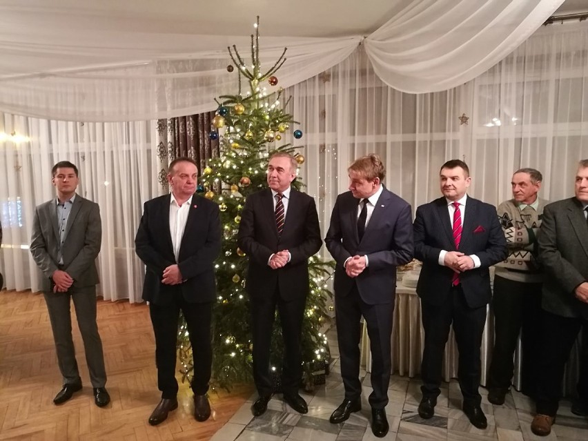 Spotkanie noworoczne Prawa i Sprawiedliwości w Janowie Lubelskim. Zdjęcia