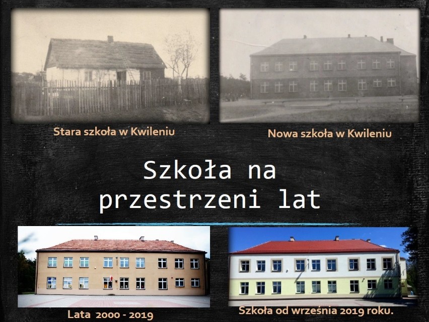 Szkoła zmieniała się na przestrzeni lat