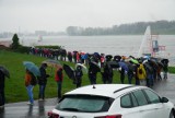 Drugi dzień szczepień nad Maltą w Poznaniu. Mimo deszczu chętnych nie brakowało