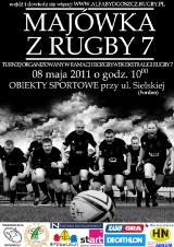 Transand Alfa Bydgoszcz organizuje "Majówkę z rugby 7"