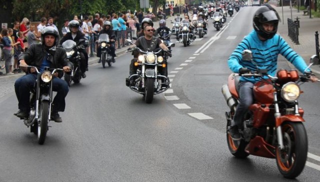 Zlot Motocyklowy Koło 2015: W sobotę parada ulicami miasta