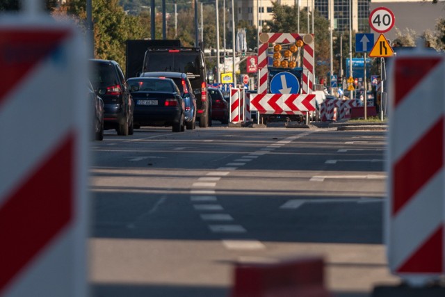 Remont Grunwaldzkiej w Gdańsku