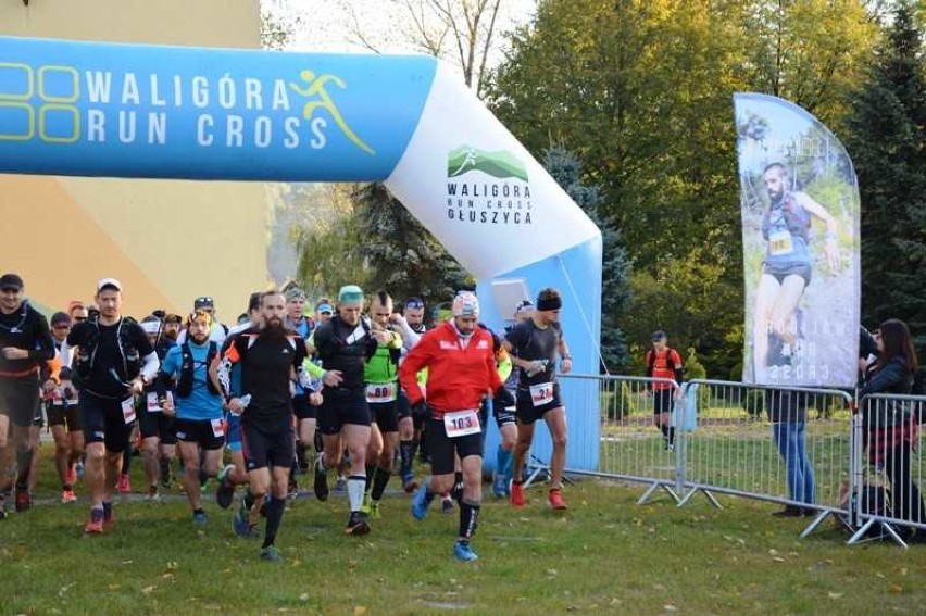 Waligóra Run Cross - jeden z najtrudniejszych biegów górskich w Polsce po raz trzeci odbył się w Głuszycy