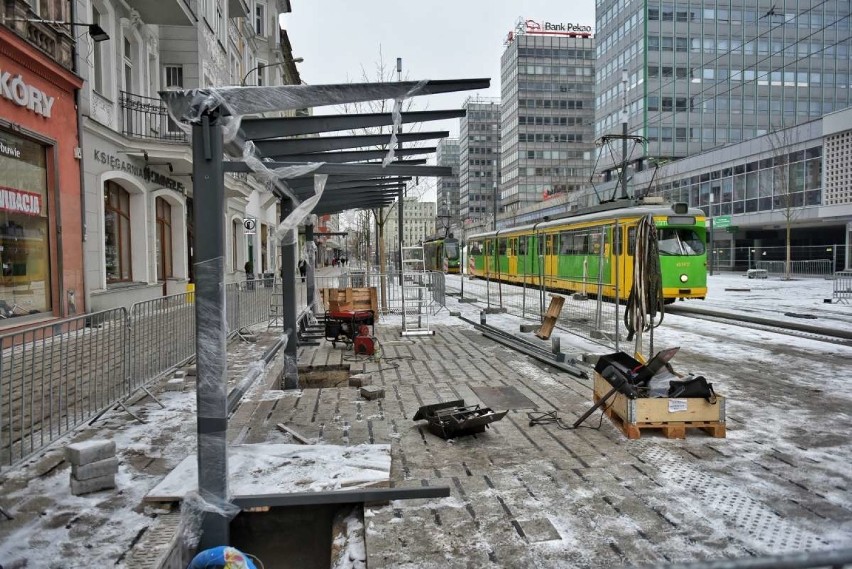 Nowy przystanek tramwajowy będzie miał 45 metrów długości -...