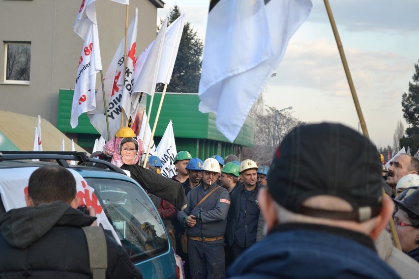 Strajk w Gliwicach: Tysiące ludzi wyszły dziś na ulice miasta