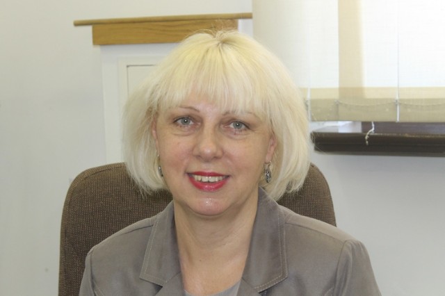 Bożena Dąbrowska przepracowała w urzędzie miejskim prawie 20 lat
