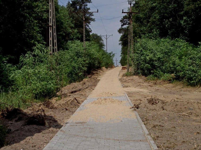 Budowa ścieżki rowerowej Nądnia - Nowa Wieś Zbąska (etap 2)