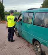 Skontrowali 432 kierujących w powiecie radziejowskim. Akcja policjantów z KPP Radziejów. Zdjęcia