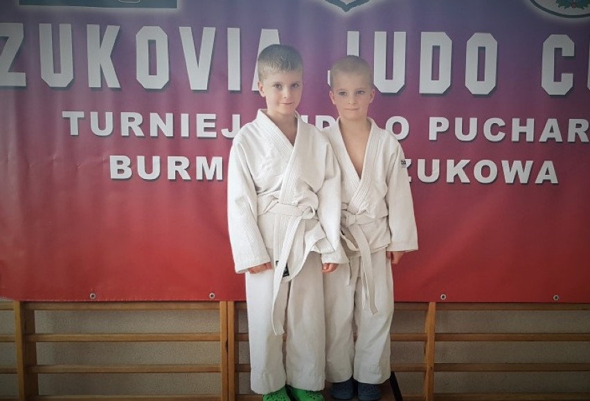 Wejherowscy judocy na zawodach w Żukowie