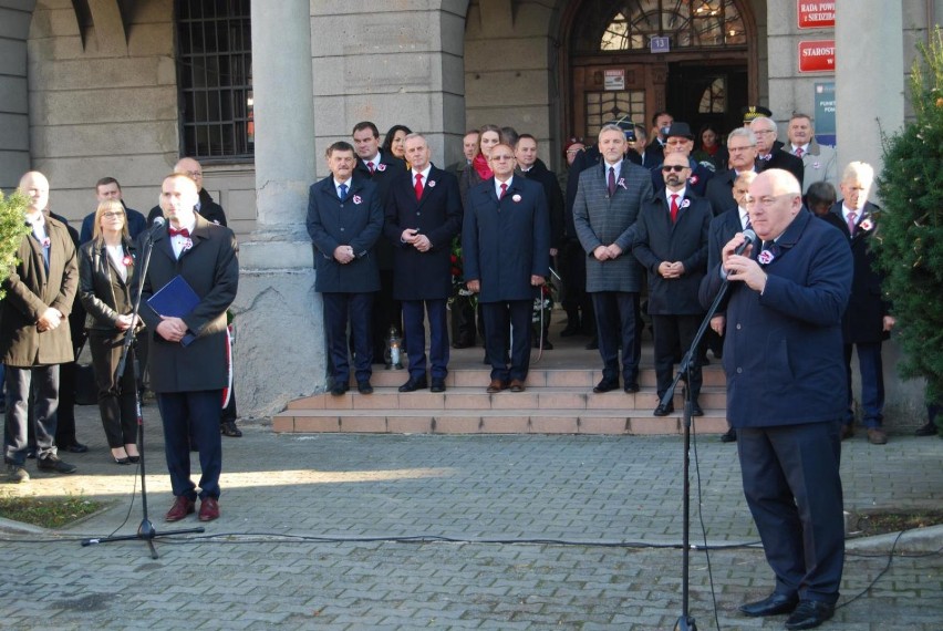 Święto Niepodległości 2018 w Żywcu w patriotycznej atmosferze [ZDJĘCIA]