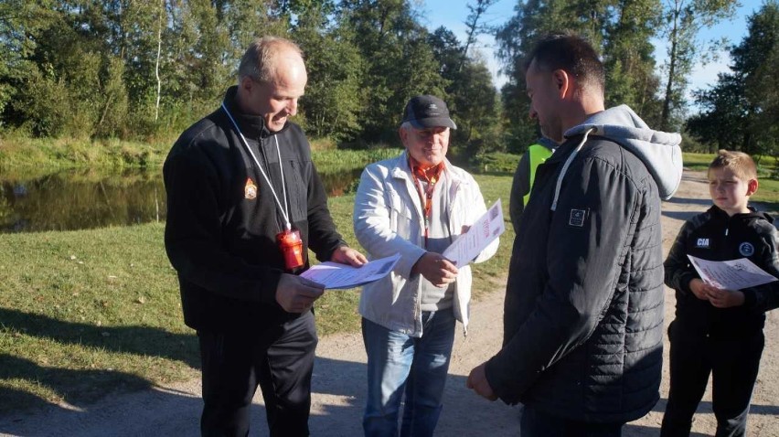 Gminny Strażacki Rajd Rowerowy „Piekielnym Szlakiem”