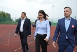 Minister sportu w Woli Krzysztoporskiej. Danuta Dmowska-Andrzejuk mówiła o programie KLUB [ZDJĘCIA, WIDEO]