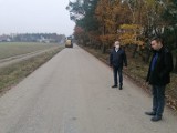 Gmina Chocz. Trwa przebudowa drogi w Nowym Oleścu