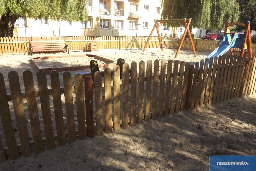 Rozbudowa placu zabaw na Osiedlu Katarzyńskim w Golubiu–Dobrzyniu