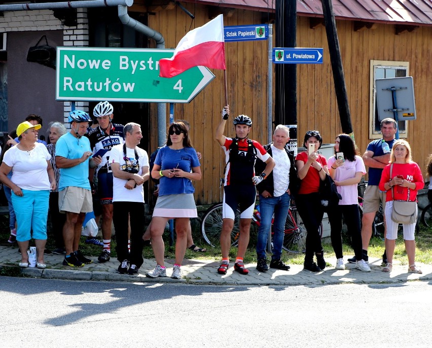 Tour de Pologne [ZDJĘCIA] Szósty etap Zakopane - Kościelisko w obiektywie Krzysztofa Kłuska