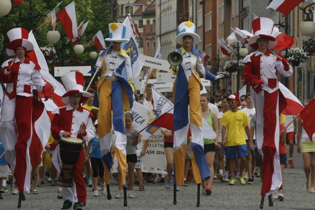 Olimpiada młodzieży w Legnicy