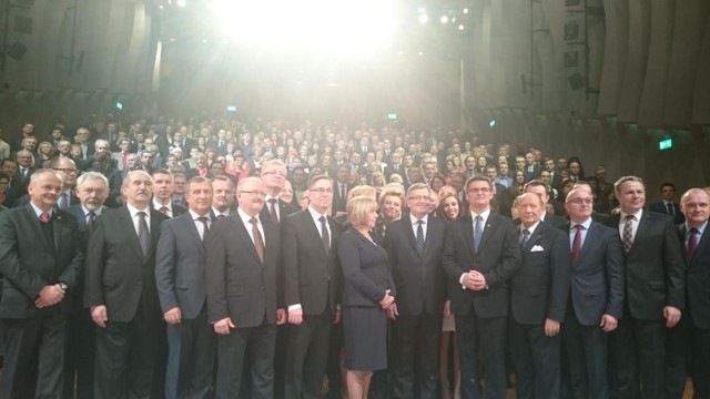 Grażyna Dziedzic poparła prezydenta Bronisława Komorowskiego