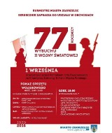 Zgorzelec: Uroczystość upamiętniająca 77 rocznicę wybuchu II wojny światowej