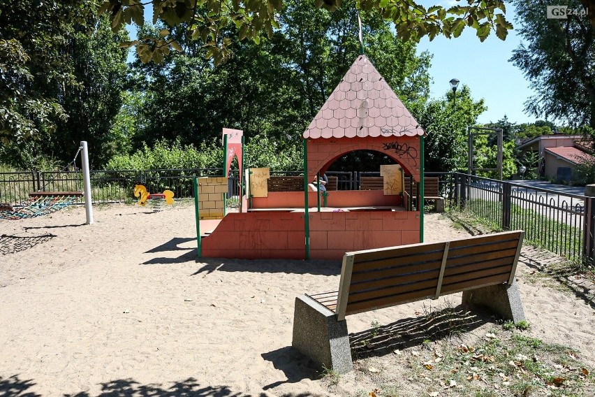 Plac zabaw przy Stawie Brodowskim w Szczecinie zostanie rozbudowany